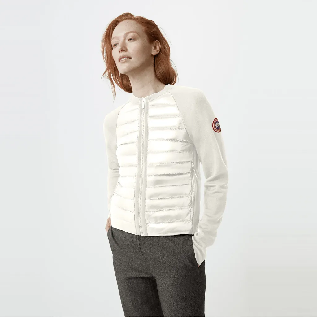 Canada Goose Women's Hybridge Knit Packable Jacket