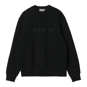 Carhartt Carhartt Sweat Black/Black