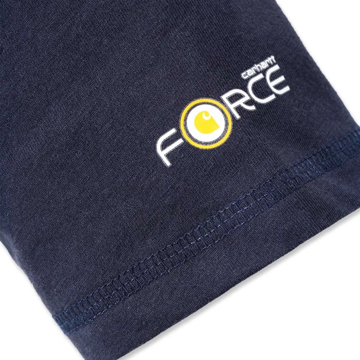 Carhartt&#x20;103569&#x20;Force&#xAE;&#x20;Cotton&#x20;Delmont&#x20;Pocket&#x20;Polo&#x20;-&#x20;Navy