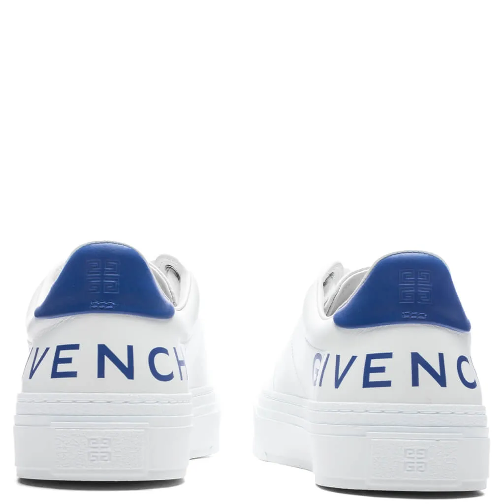 City Sport Sneakers - White/Blue