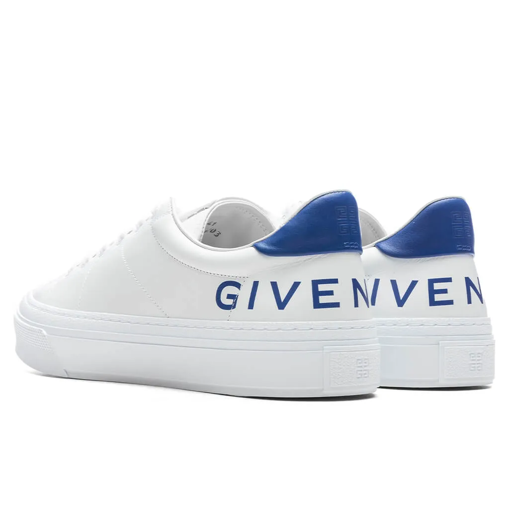 City Sport Sneakers - White/Blue