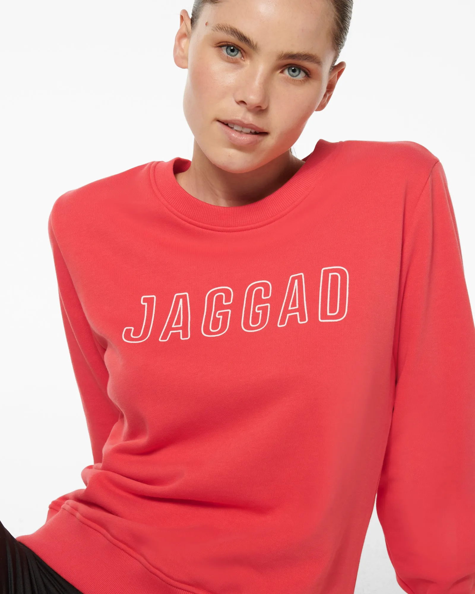 CLASSIC KEYLINE SWEATER RED