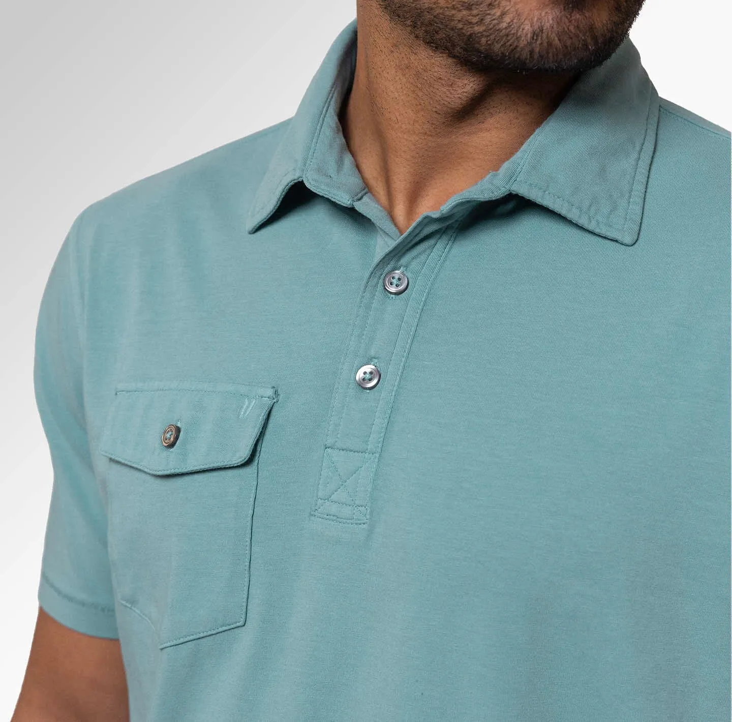 Coast Highway Pocket Polo