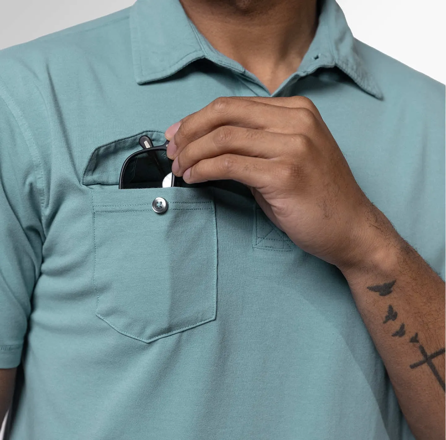 Coast Highway Pocket Polo