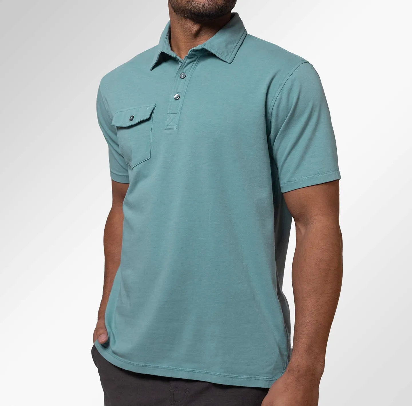 Coast Highway Pocket Polo