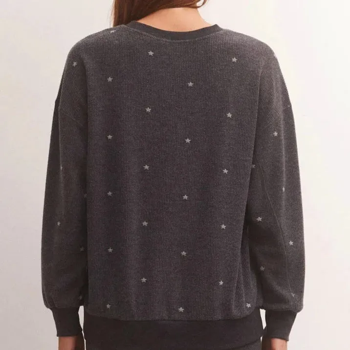 Cozy Days Sweatshirt (Black)