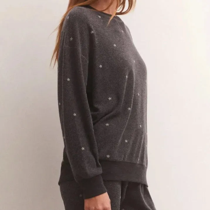 Cozy Days Sweatshirt (Black)