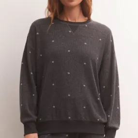 Cozy Days Sweatshirt (Black)