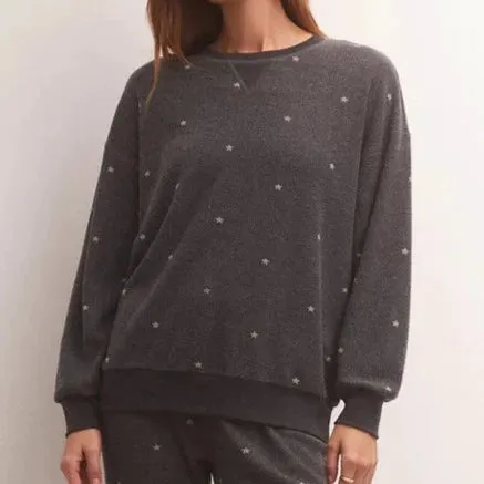 Cozy Days Sweatshirt (Black)