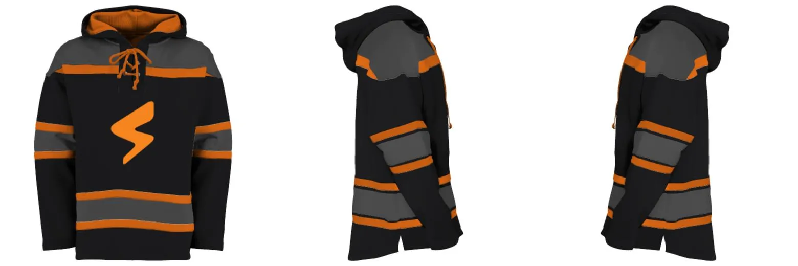 Custom Hockey Hoodie
