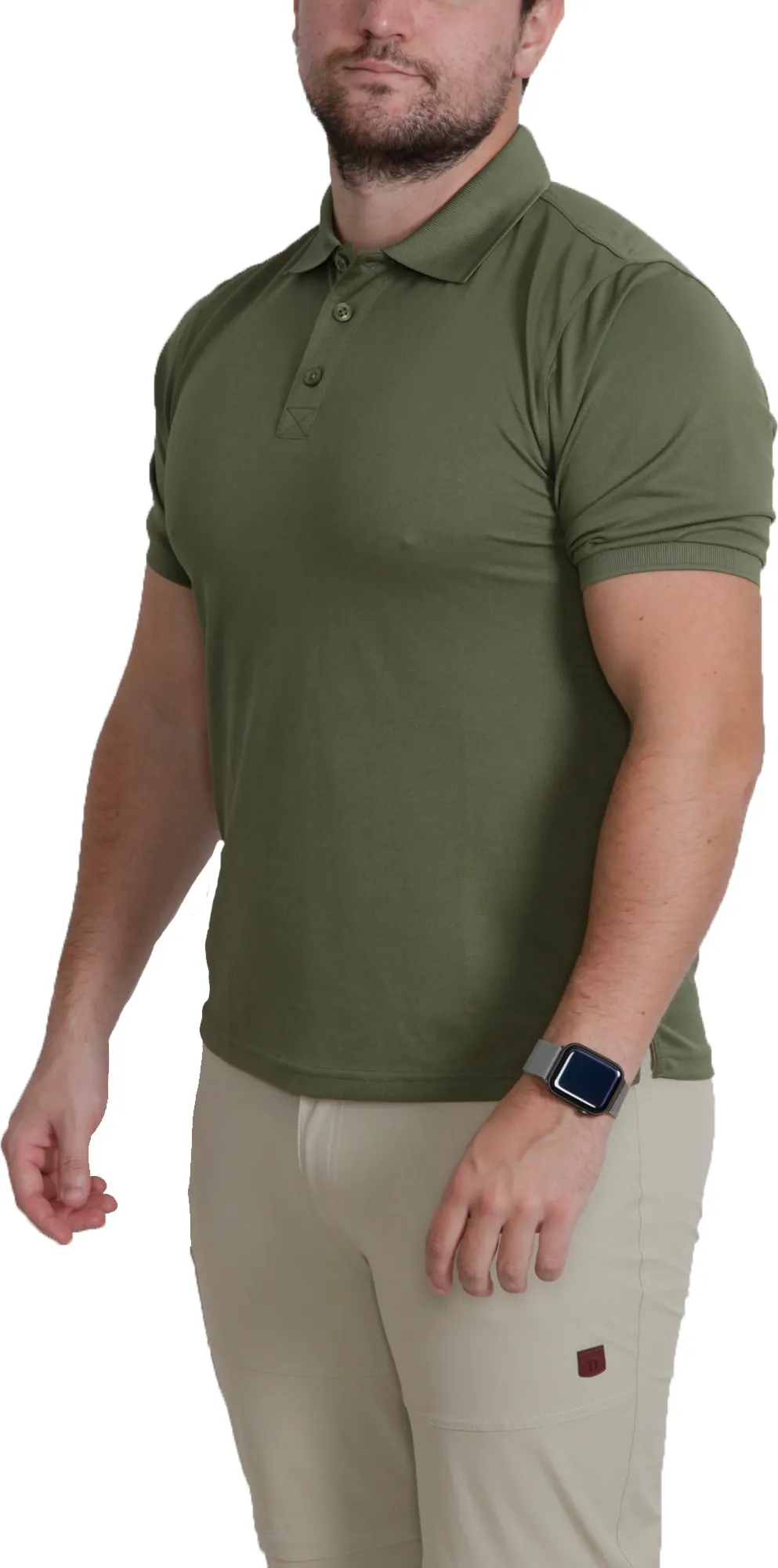 Dobsom Men&#x27;s Skill Polo Olive | Buy Dobsom Men&#x27;s Skill Polo Olive here | Outnorth