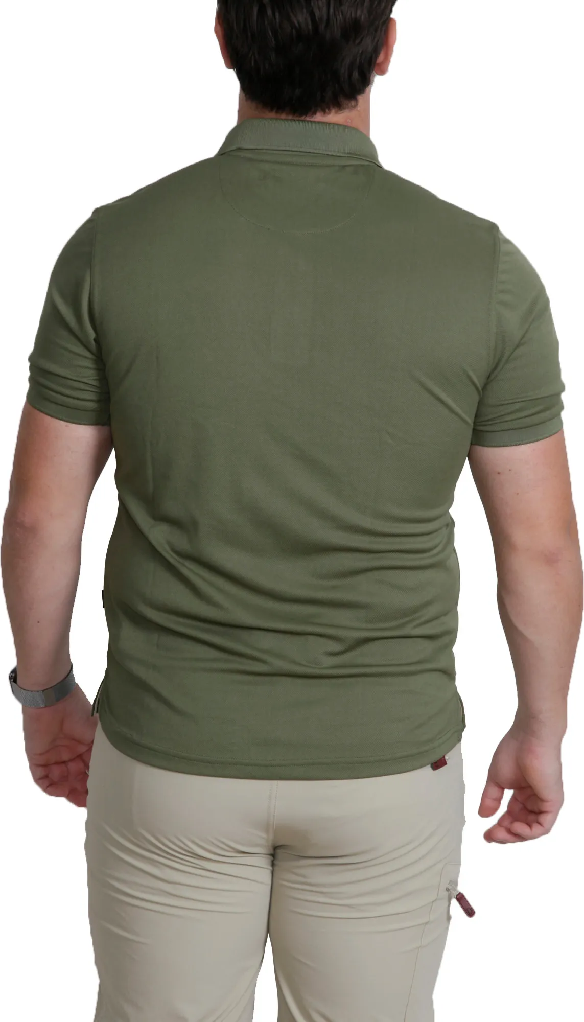 Dobsom Men&#x27;s Skill Polo Olive | Buy Dobsom Men&#x27;s Skill Polo Olive here | Outnorth