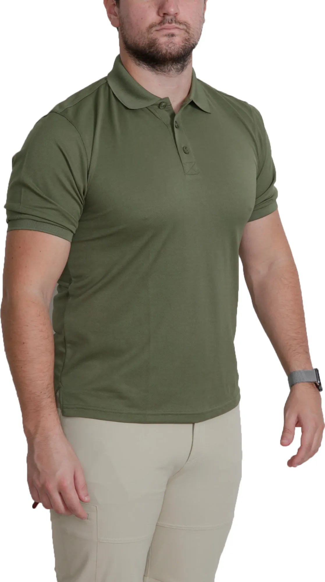 Dobsom Men&#x27;s Skill Polo Olive | Buy Dobsom Men&#x27;s Skill Polo Olive here | Outnorth