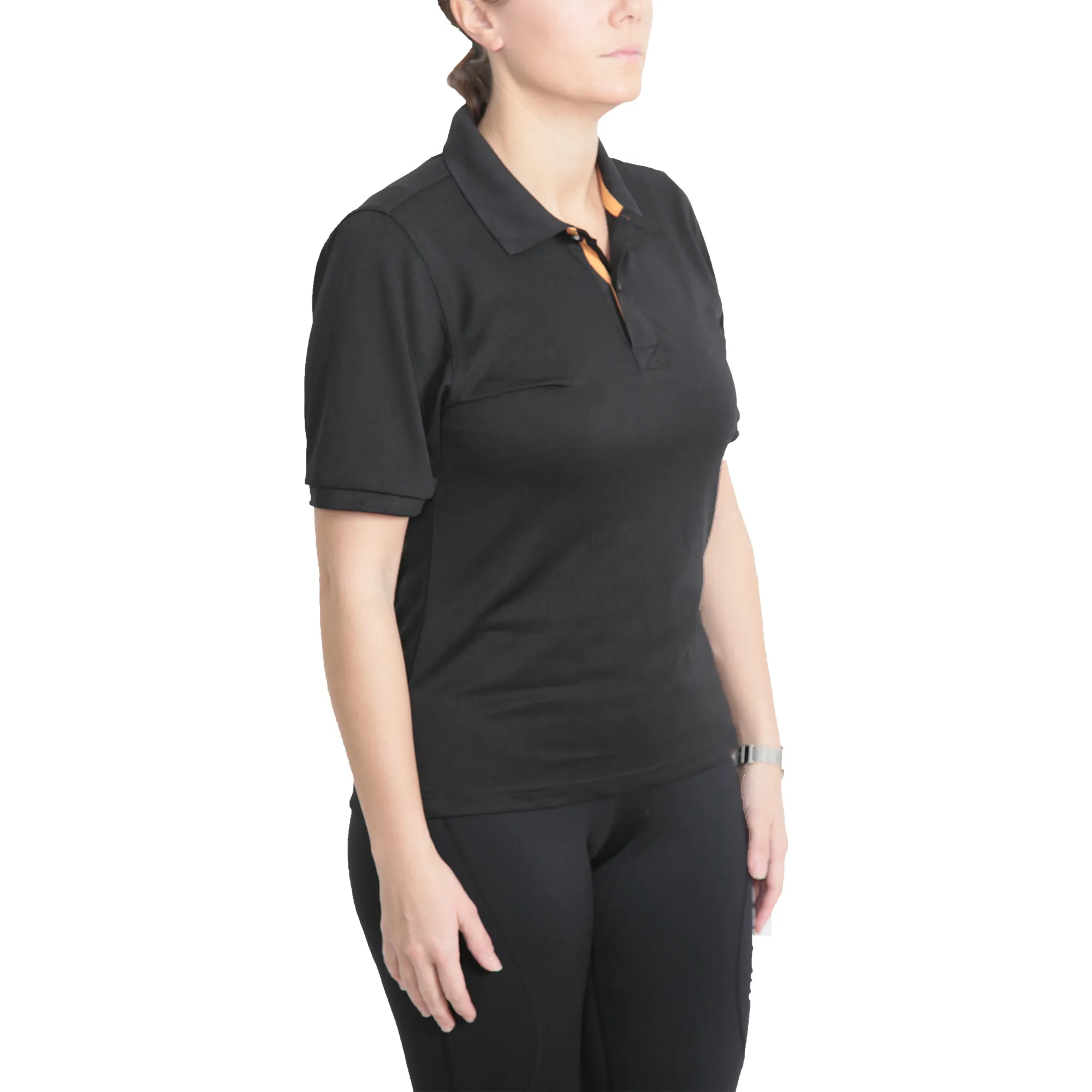 Dobsom Women&#x27;s Skill Polo Black | Buy Dobsom Women&#x27;s Skill Polo Black here | Outnorth