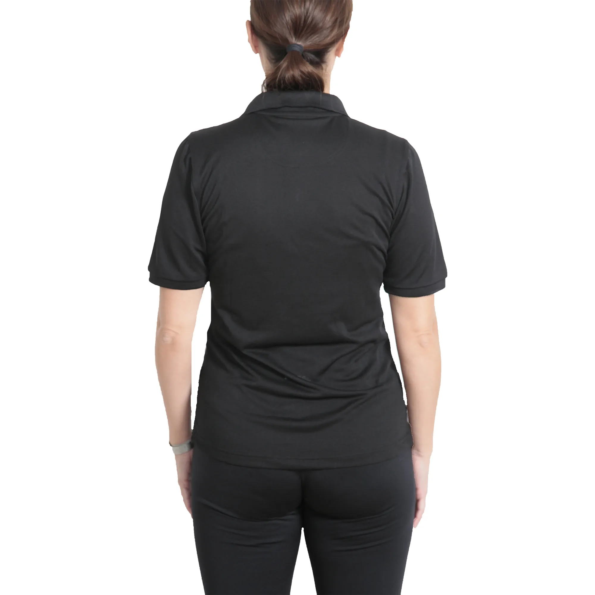 Dobsom Women&#x27;s Skill Polo Black | Buy Dobsom Women&#x27;s Skill Polo Black here | Outnorth