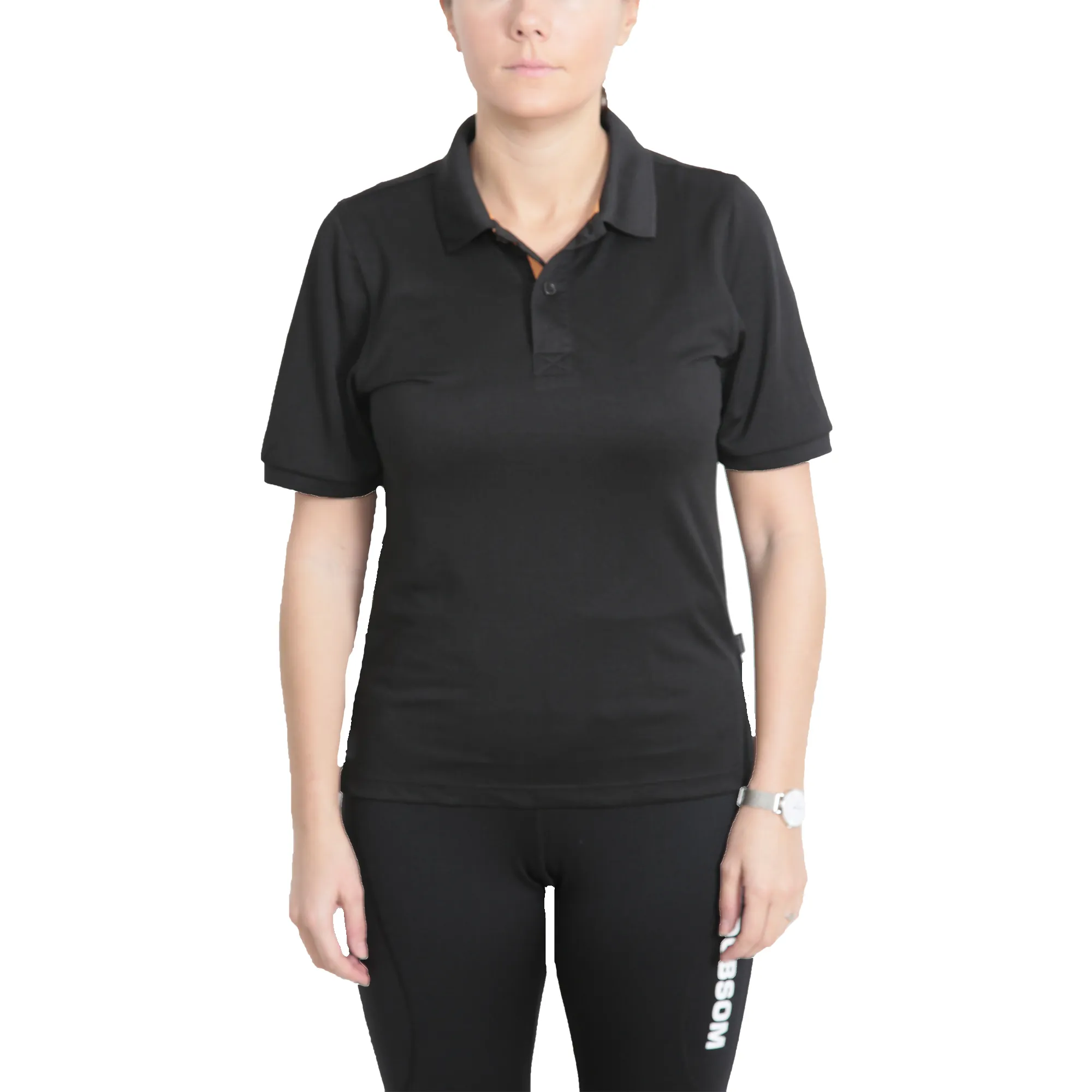 Dobsom Women&#x27;s Skill Polo Black | Buy Dobsom Women&#x27;s Skill Polo Black here | Outnorth