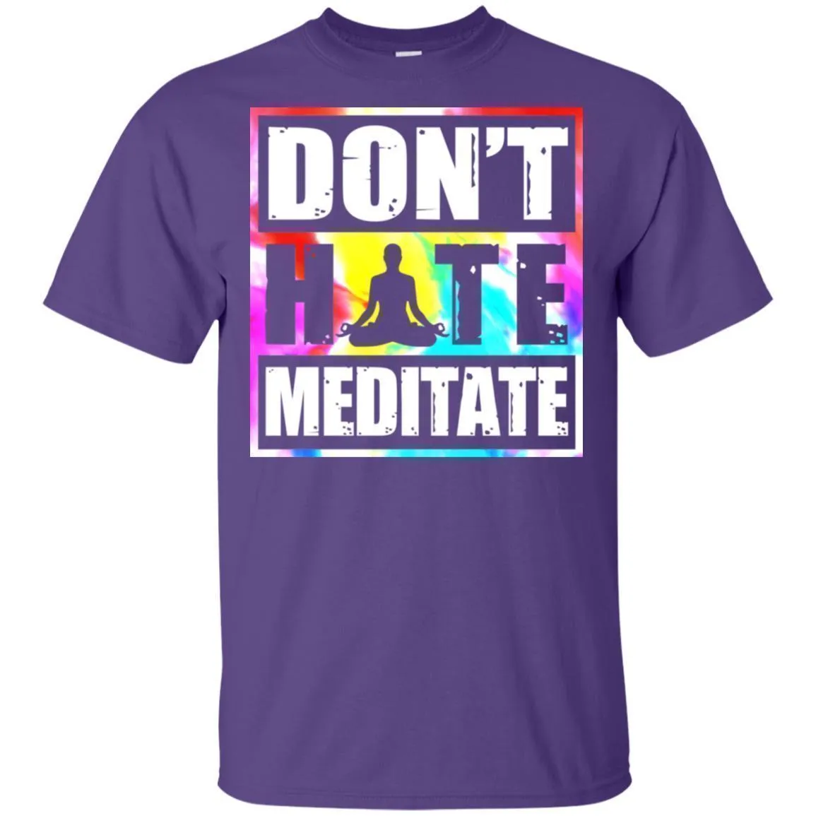 Don't Hate Meditate - Hoodie, Tee, Shirt, Tank