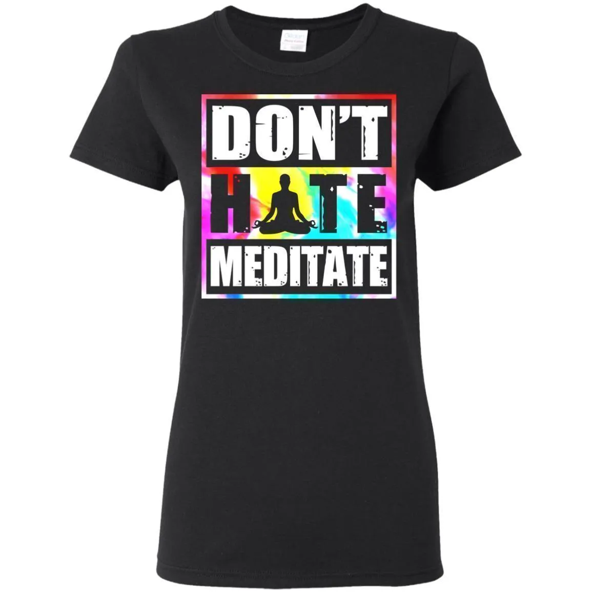 Don't Hate Meditate - Hoodie, Tee, Shirt, Tank