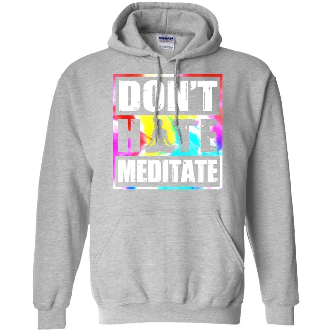 Don't Hate Meditate - Hoodie, Tee, Shirt, Tank