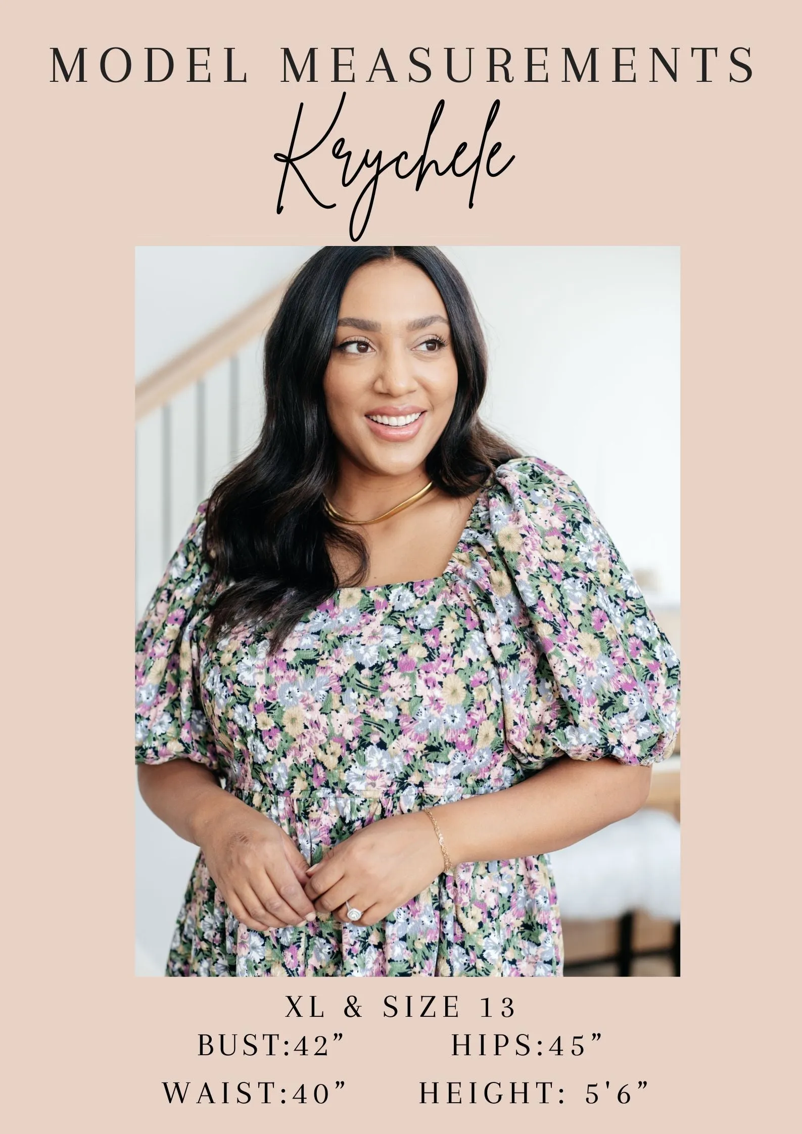 Flossie Retro Floral Sweater