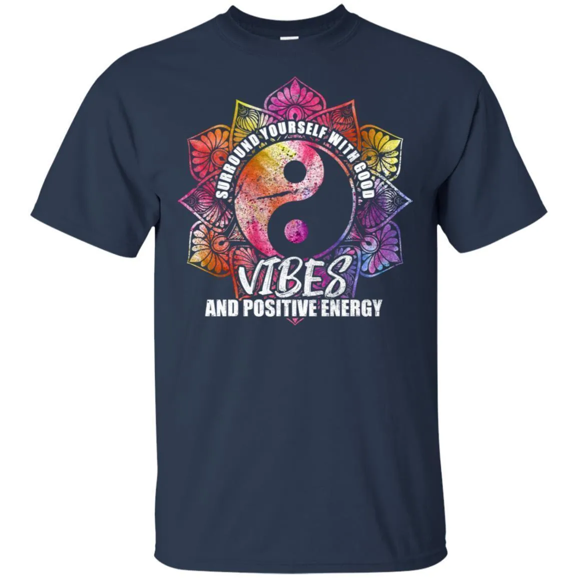 Good Vibes And Positive Energy - Hoodie, Tee, Shirt, Tank