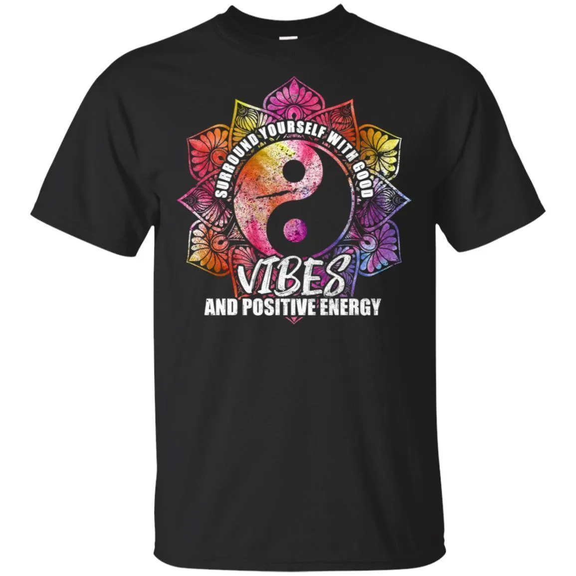 Good Vibes And Positive Energy - Hoodie, Tee, Shirt, Tank