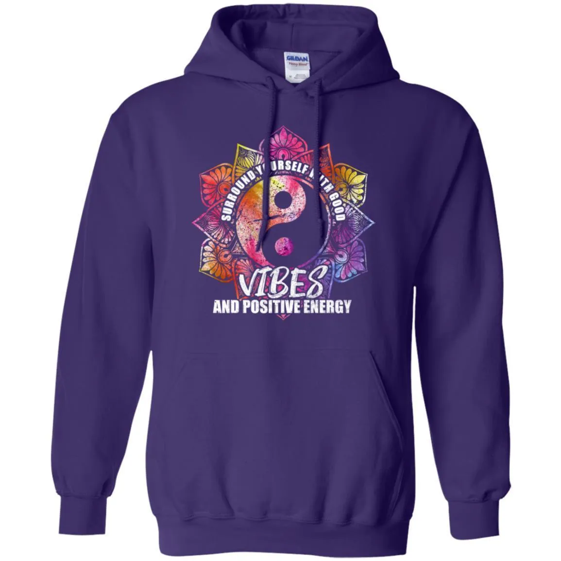 Good Vibes And Positive Energy - Hoodie, Tee, Shirt, Tank