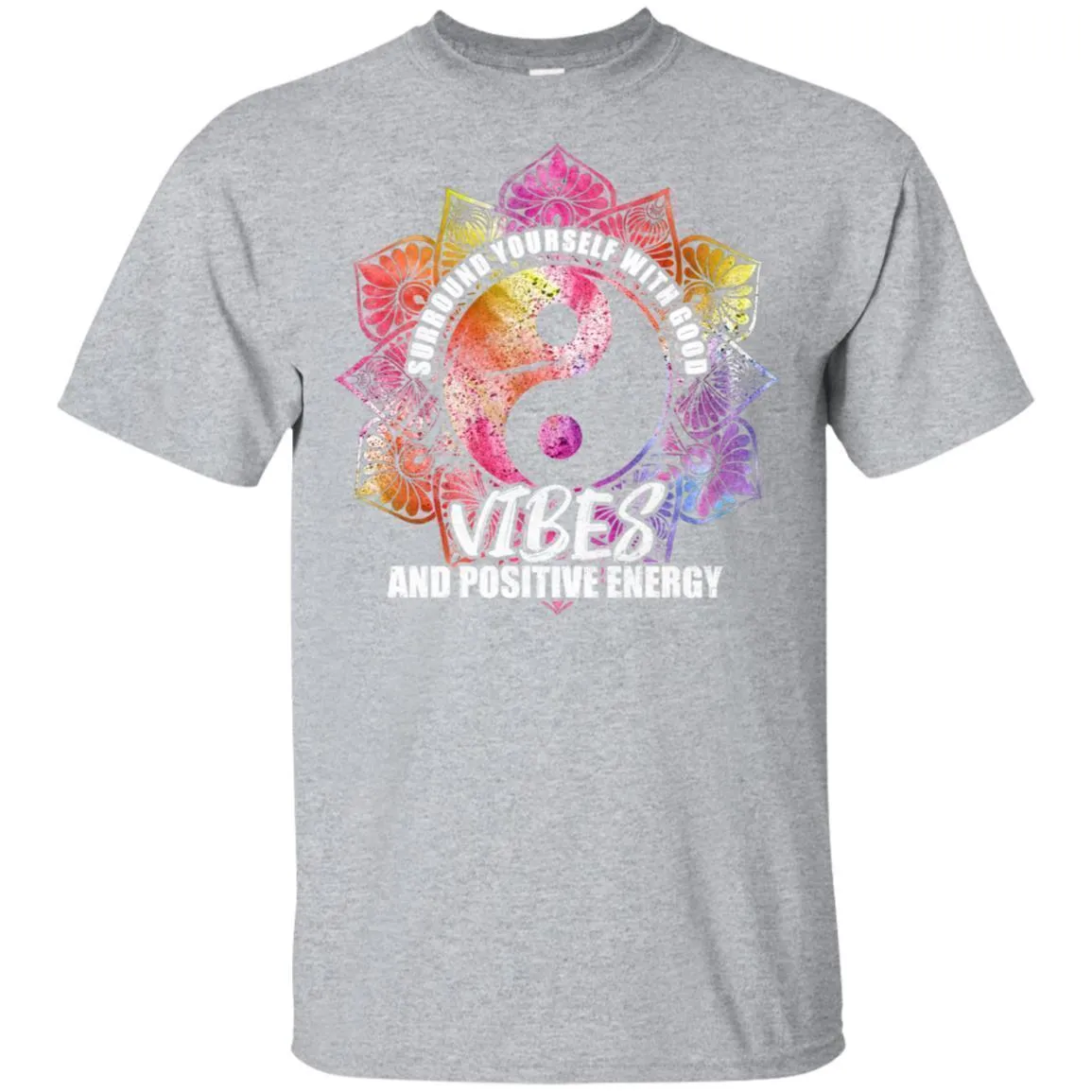 Good Vibes And Positive Energy - Hoodie, Tee, Shirt, Tank
