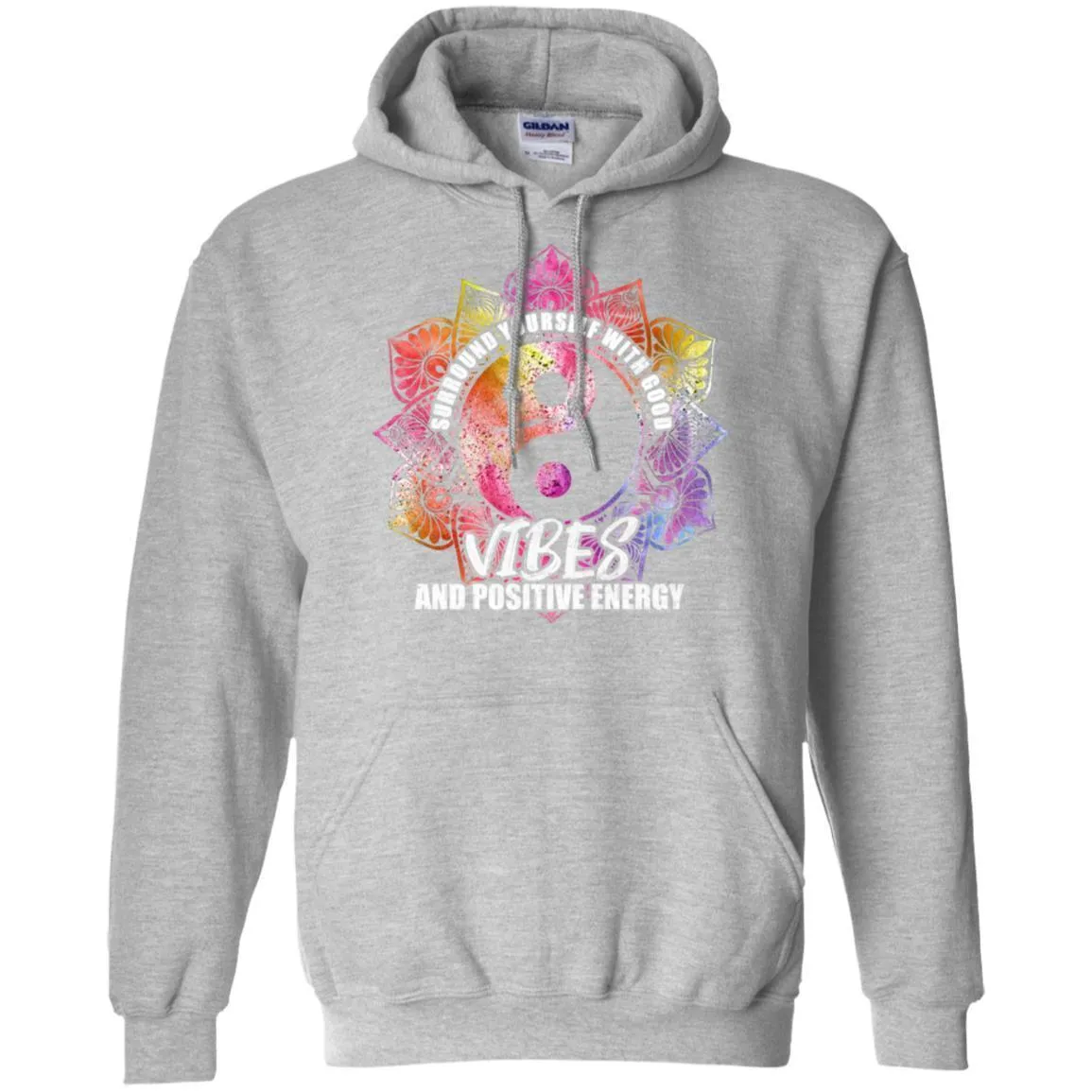 Good Vibes And Positive Energy - Hoodie, Tee, Shirt, Tank
