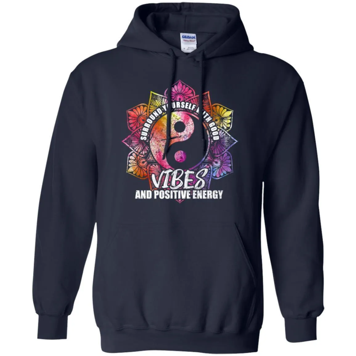 Good Vibes And Positive Energy - Hoodie, Tee, Shirt, Tank