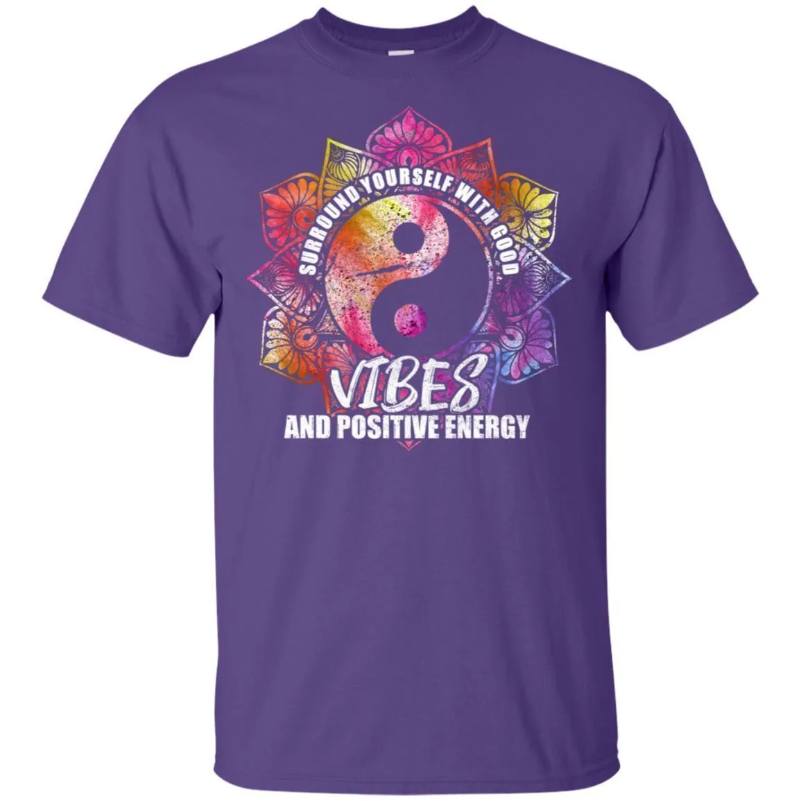 Good Vibes And Positive Energy - Hoodie, Tee, Shirt, Tank