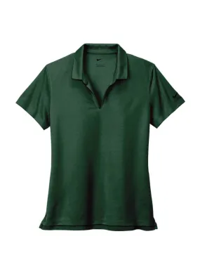 Gorge Green Women&#x27;s Nike Dri-FIT Micro Pique 2.0 Polo | Healthcare Workwear 