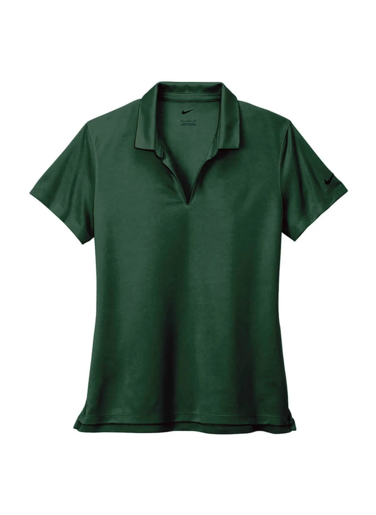 Gorge Green Women&#x27;s Nike Dri-FIT Micro Pique 2.0 Polo | Healthcare Workwear 