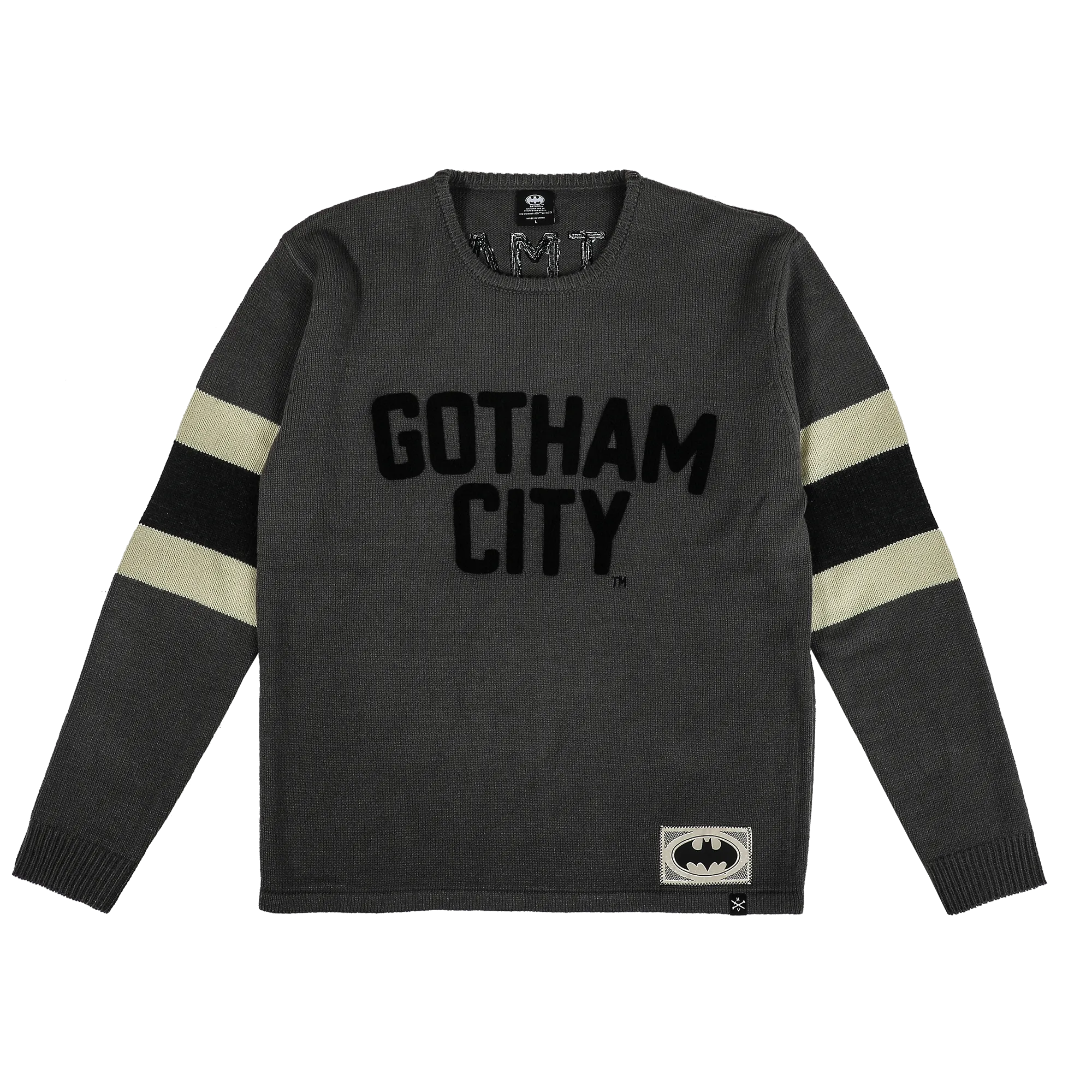 Gotham City Varsity Sweater