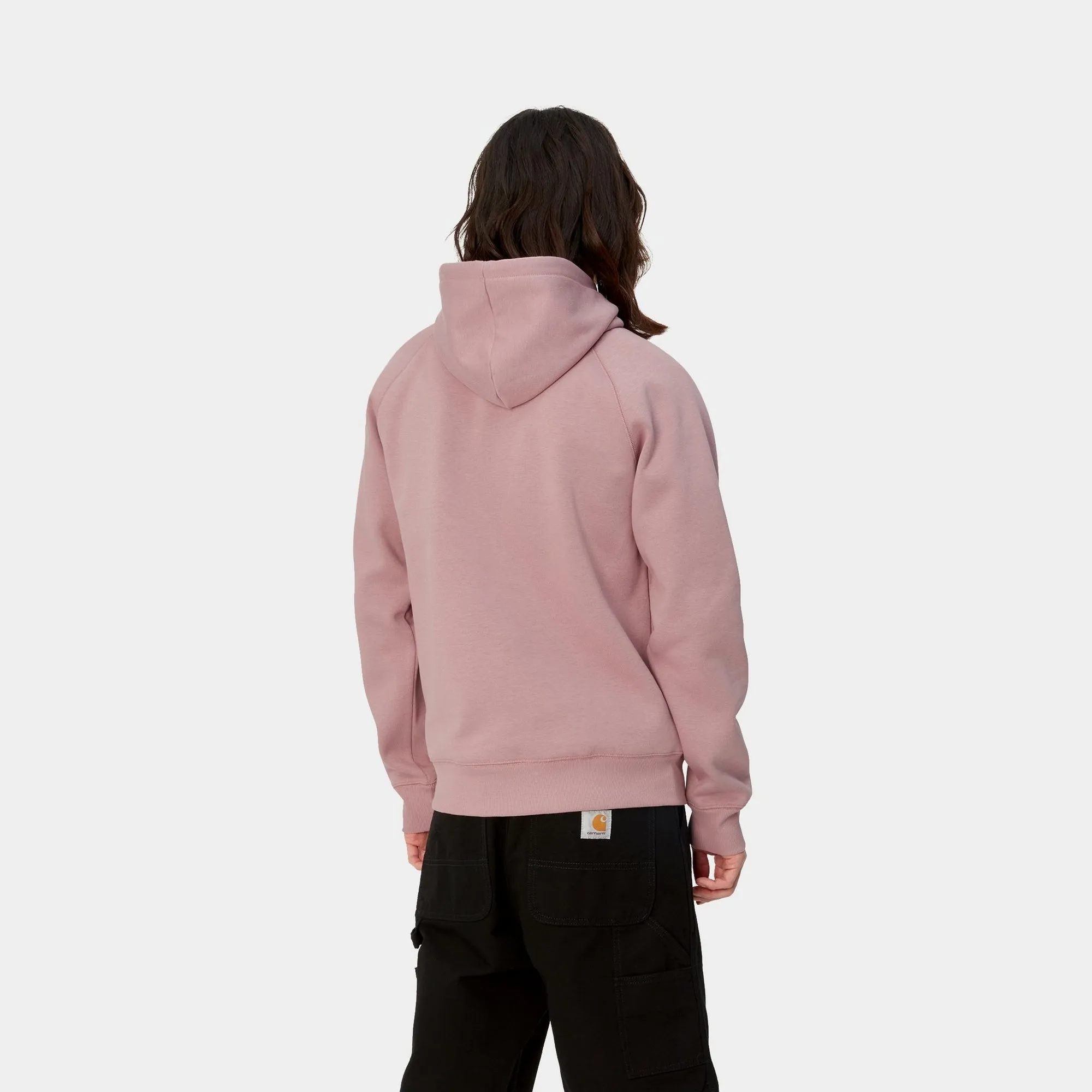Hooded Chase Sweatshirt | Glassy Pink