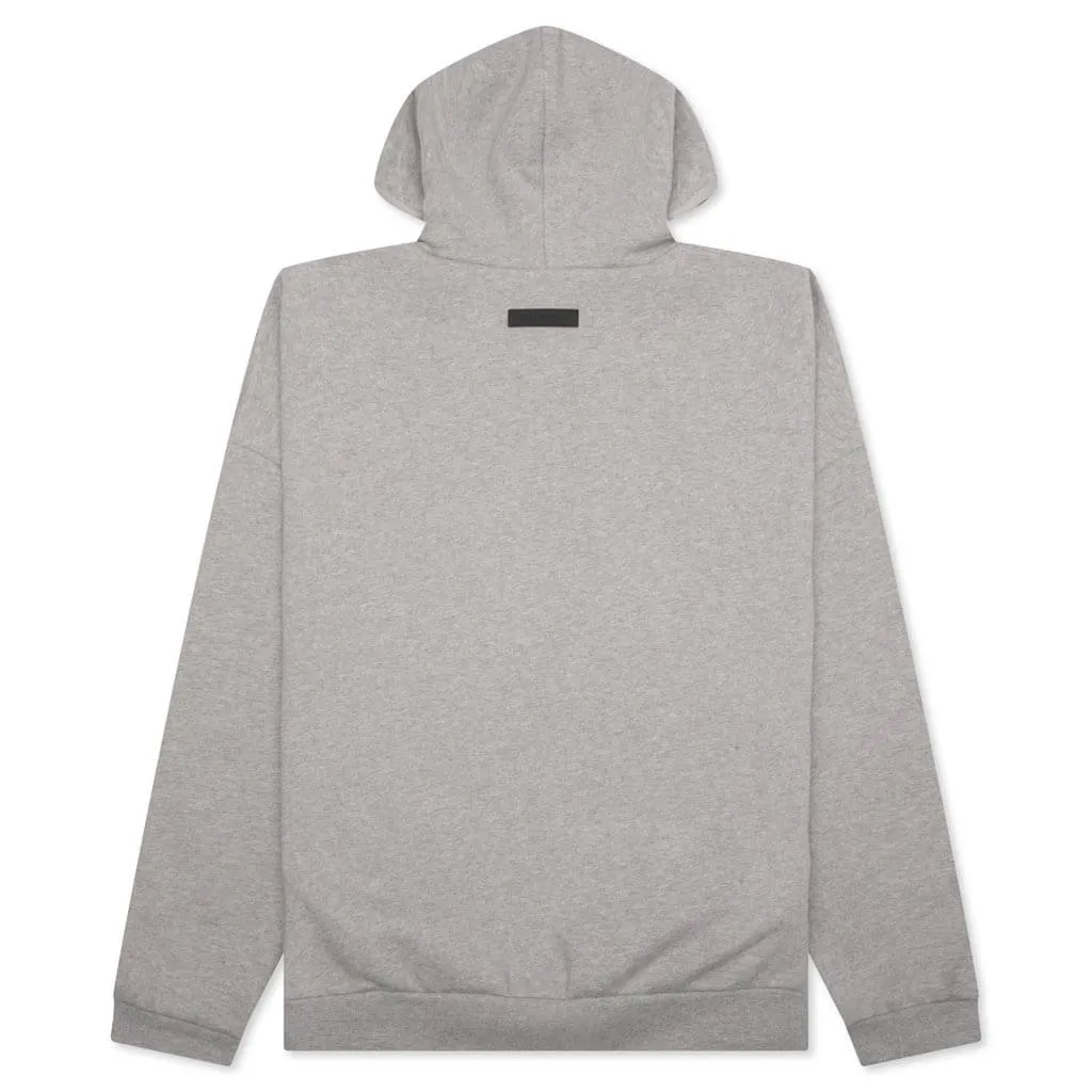 Hoodie - Dark Heather Oatmeal