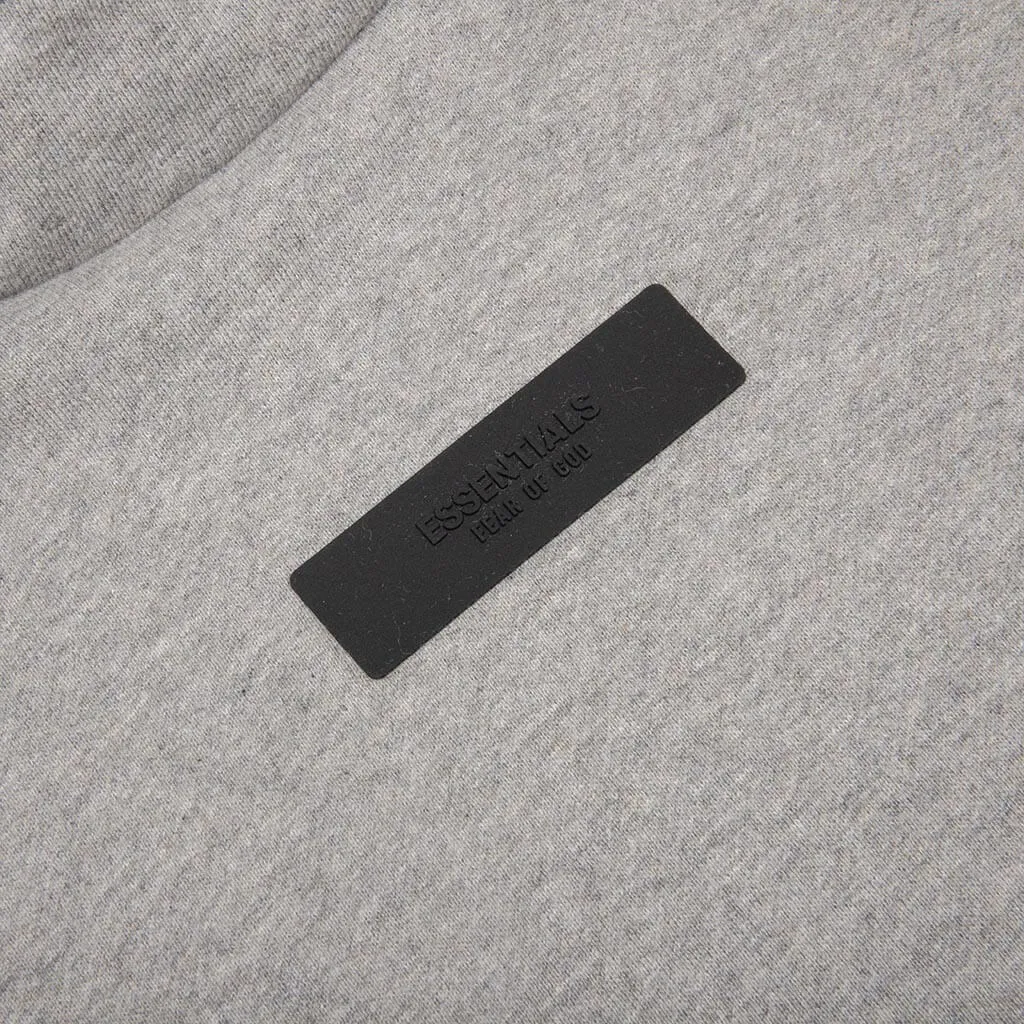 Hoodie - Dark Heather Oatmeal