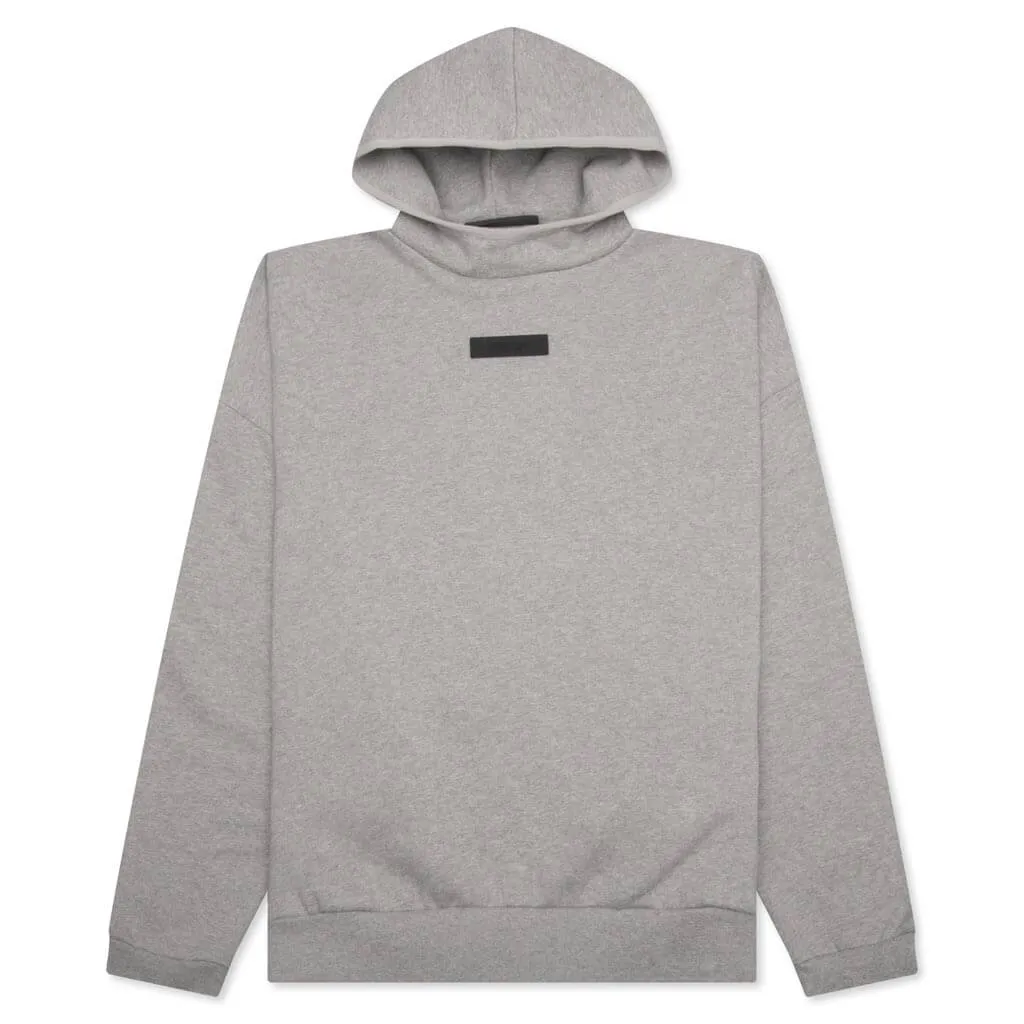 Hoodie - Dark Heather Oatmeal