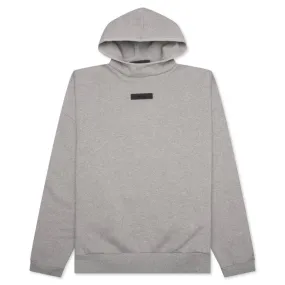 Hoodie - Dark Heather Oatmeal