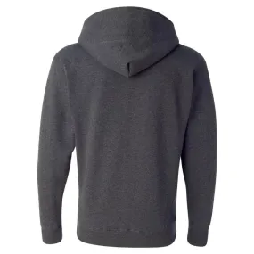 J. America Sport deep hoodie, white