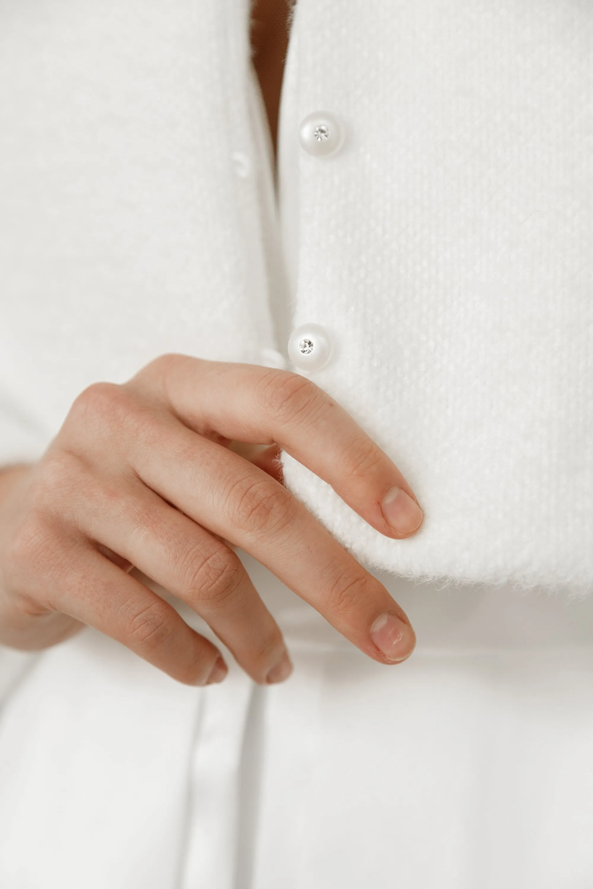 Light Ivory Jacket K - 068/2