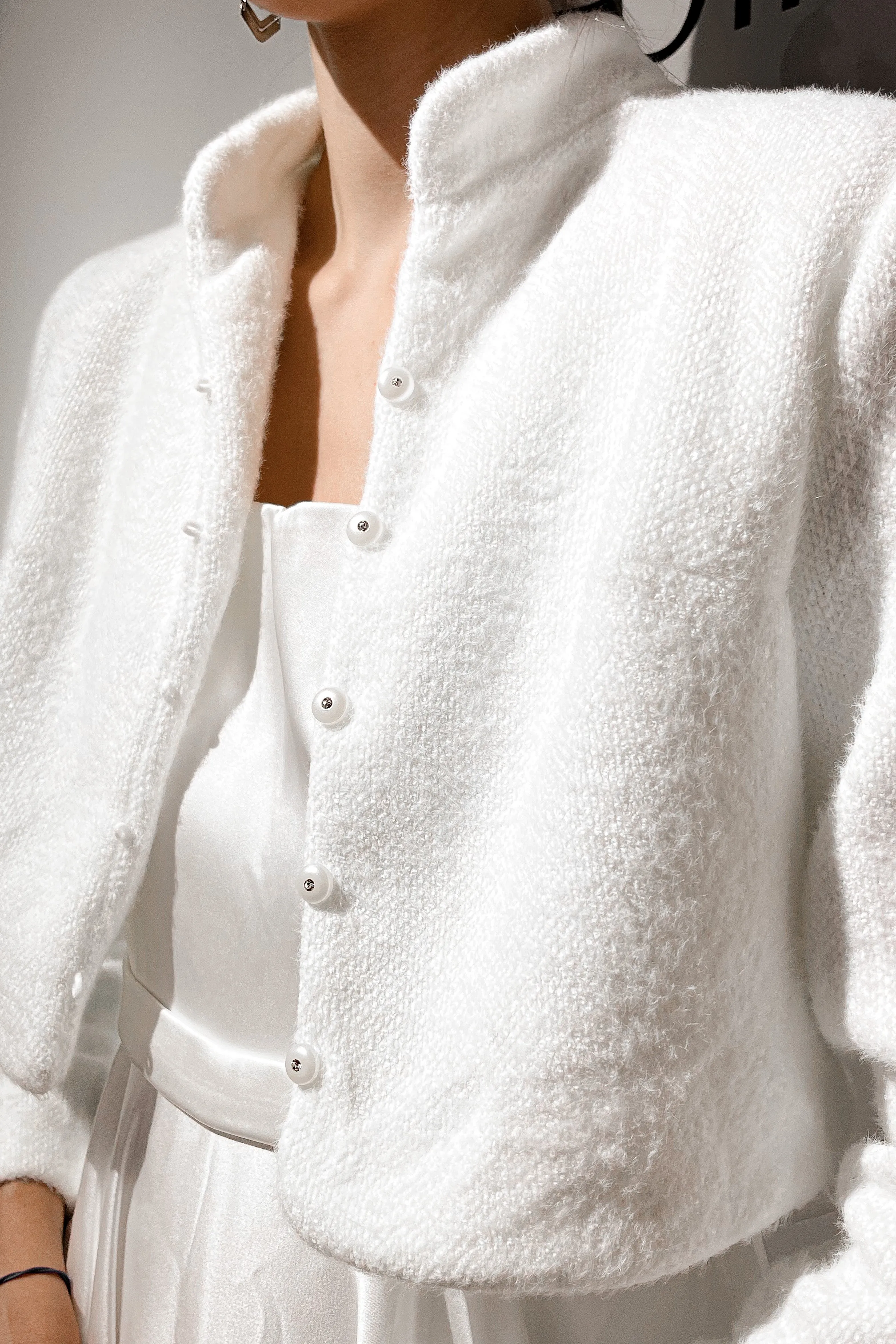 Light Ivory Jacket K - 068/2