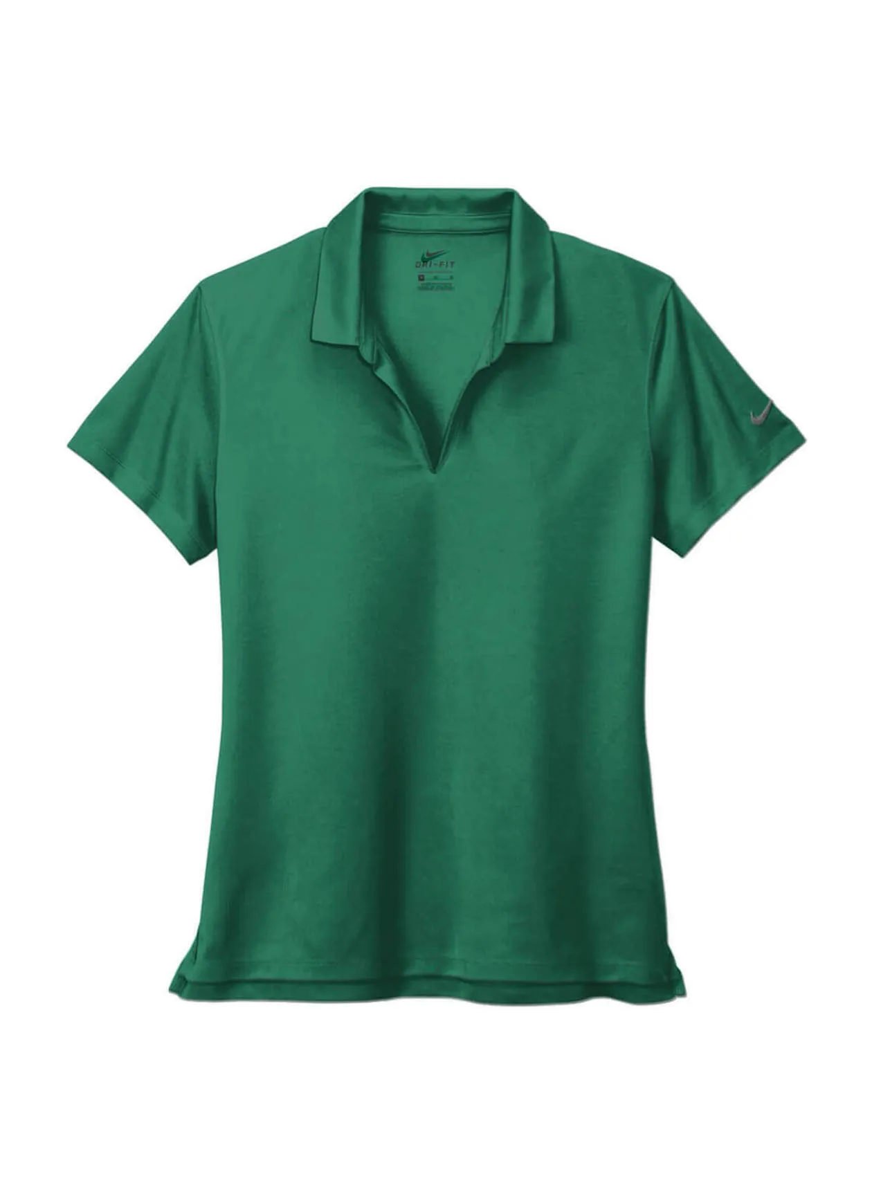 Lucid Green Women&#x27;s Nike Dri-FIT Micro Pique 2.0 Polo | Healthcare Workwear