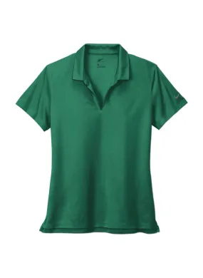 Lucid Green Women&#x27;s Nike Dri-FIT Micro Pique 2.0 Polo | Healthcare Workwear