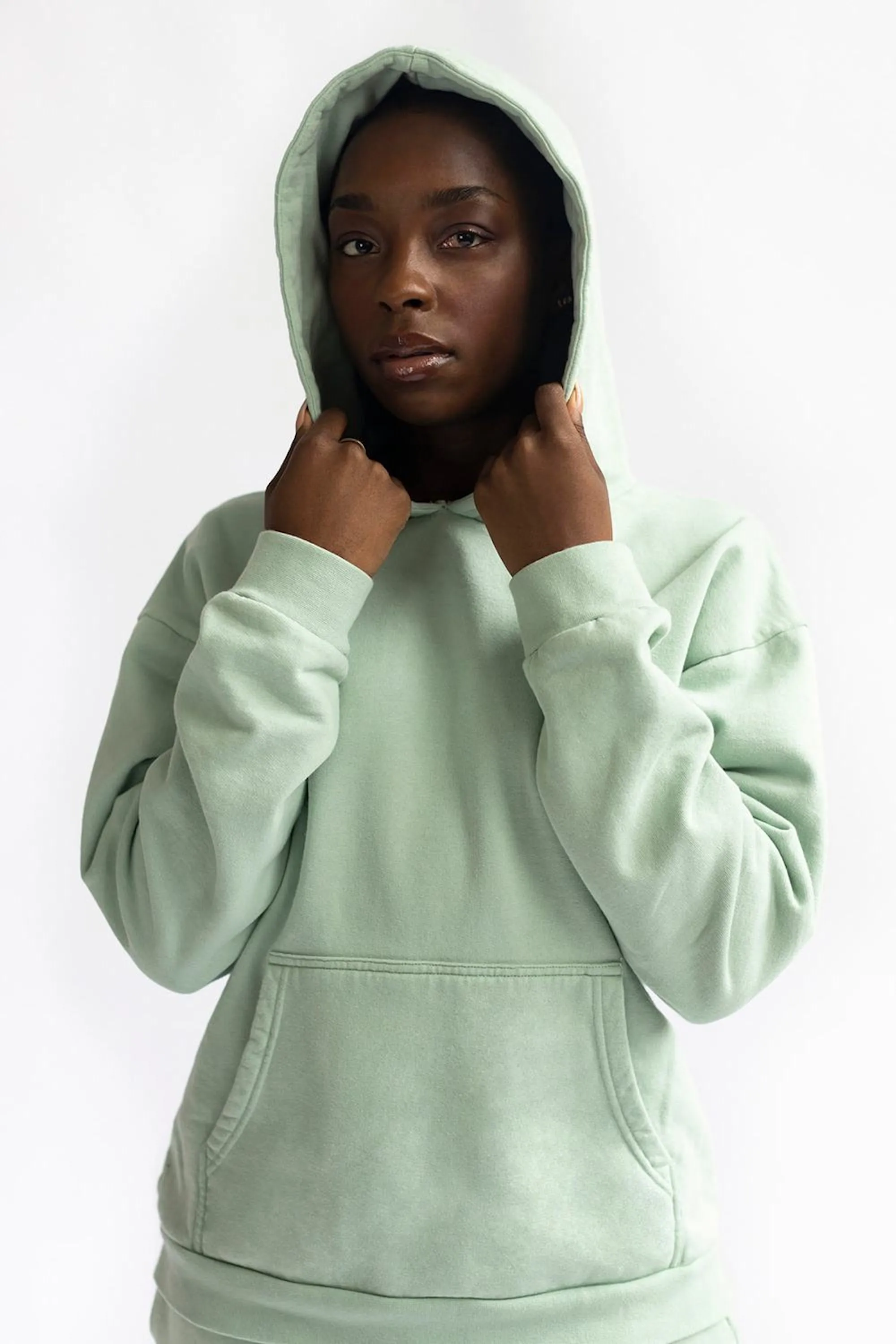 matcha green hoodie