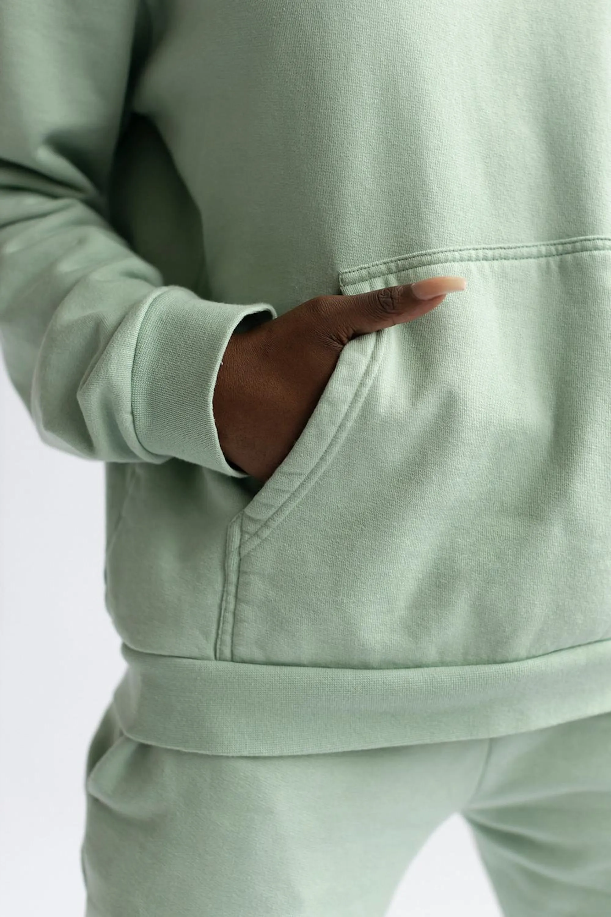 matcha green hoodie