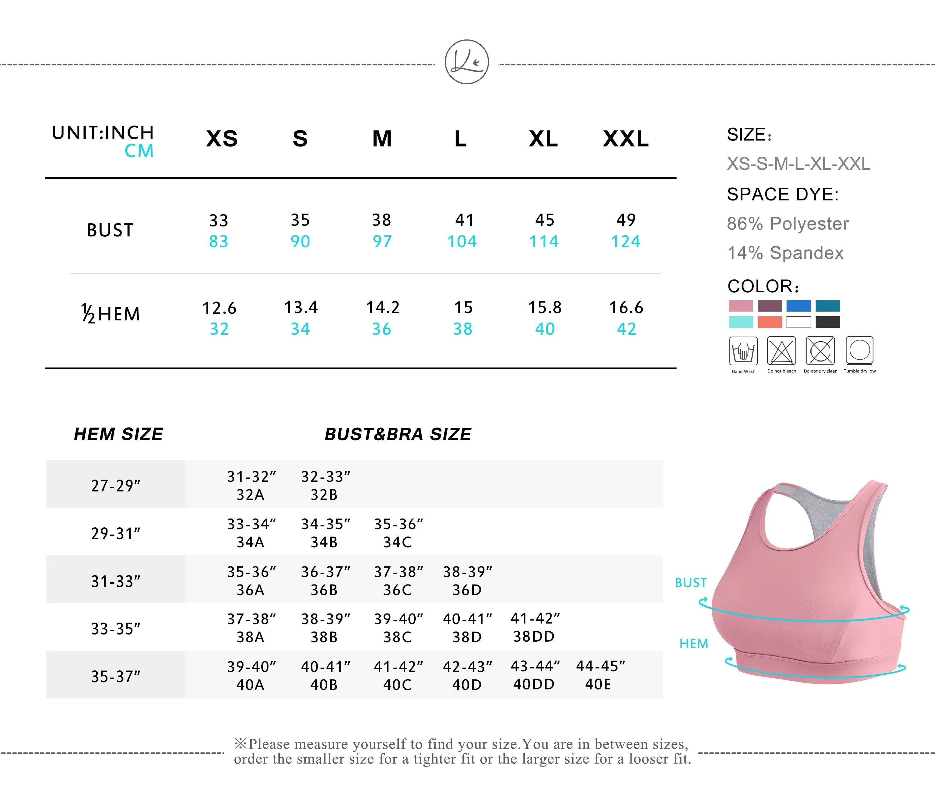 Medium Support  Sport Bra 70927