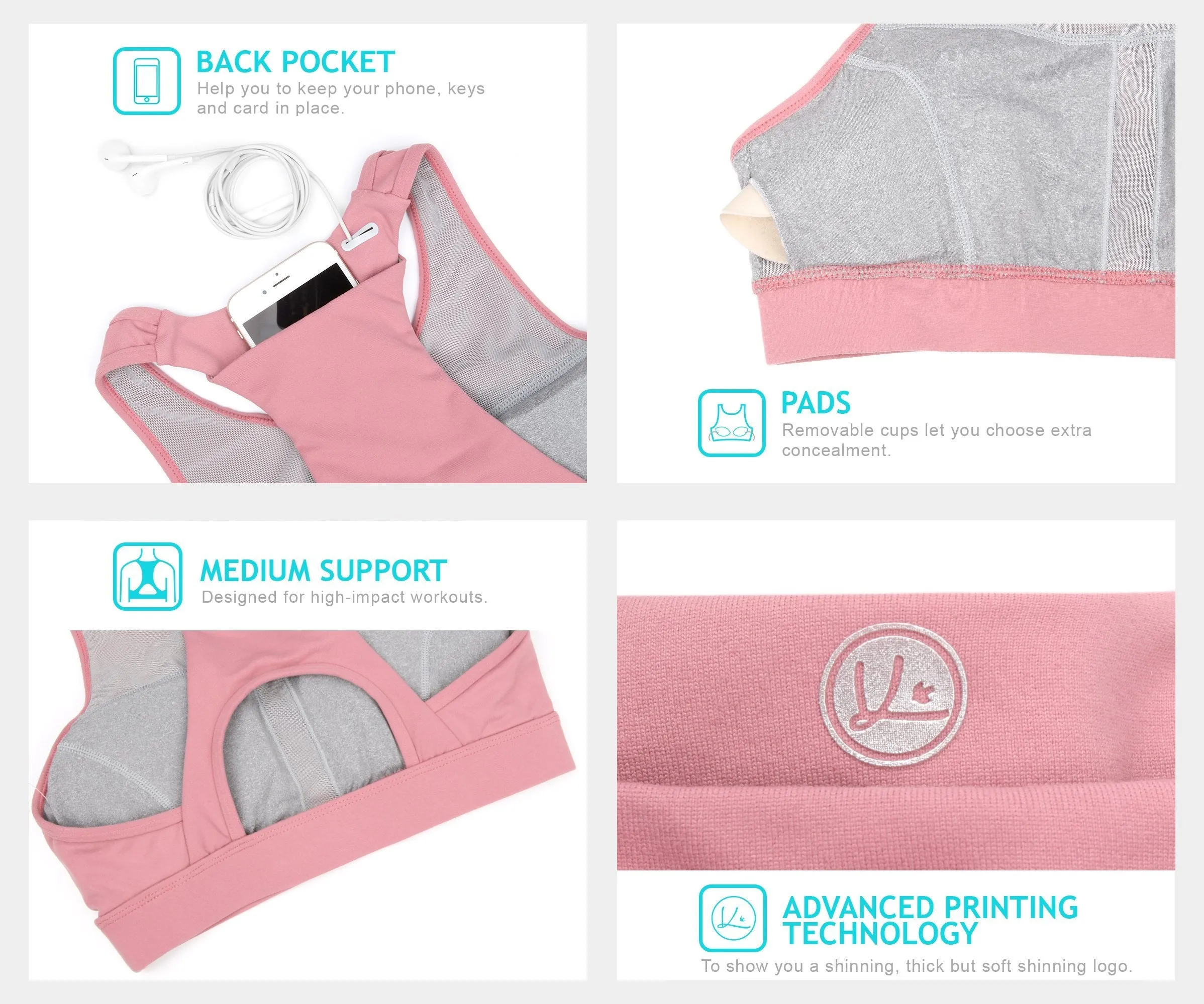 Medium Support  Sport Bra 70927