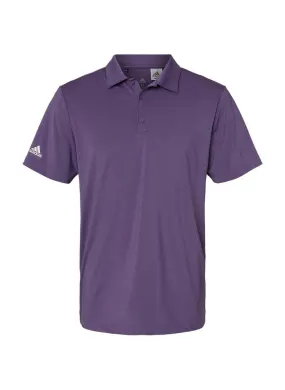 Men&#x27;s Adidas Ultimate Solid Polo A514 Tech Purple