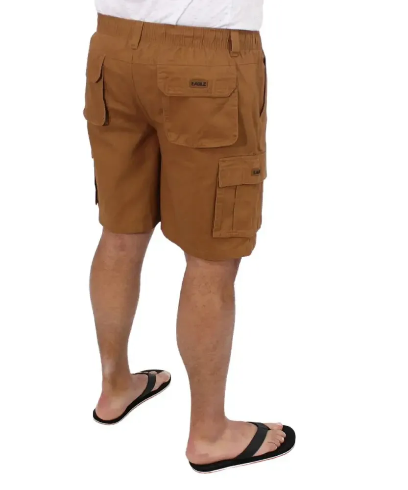 Mens Eagle Baler Cargo Shorts